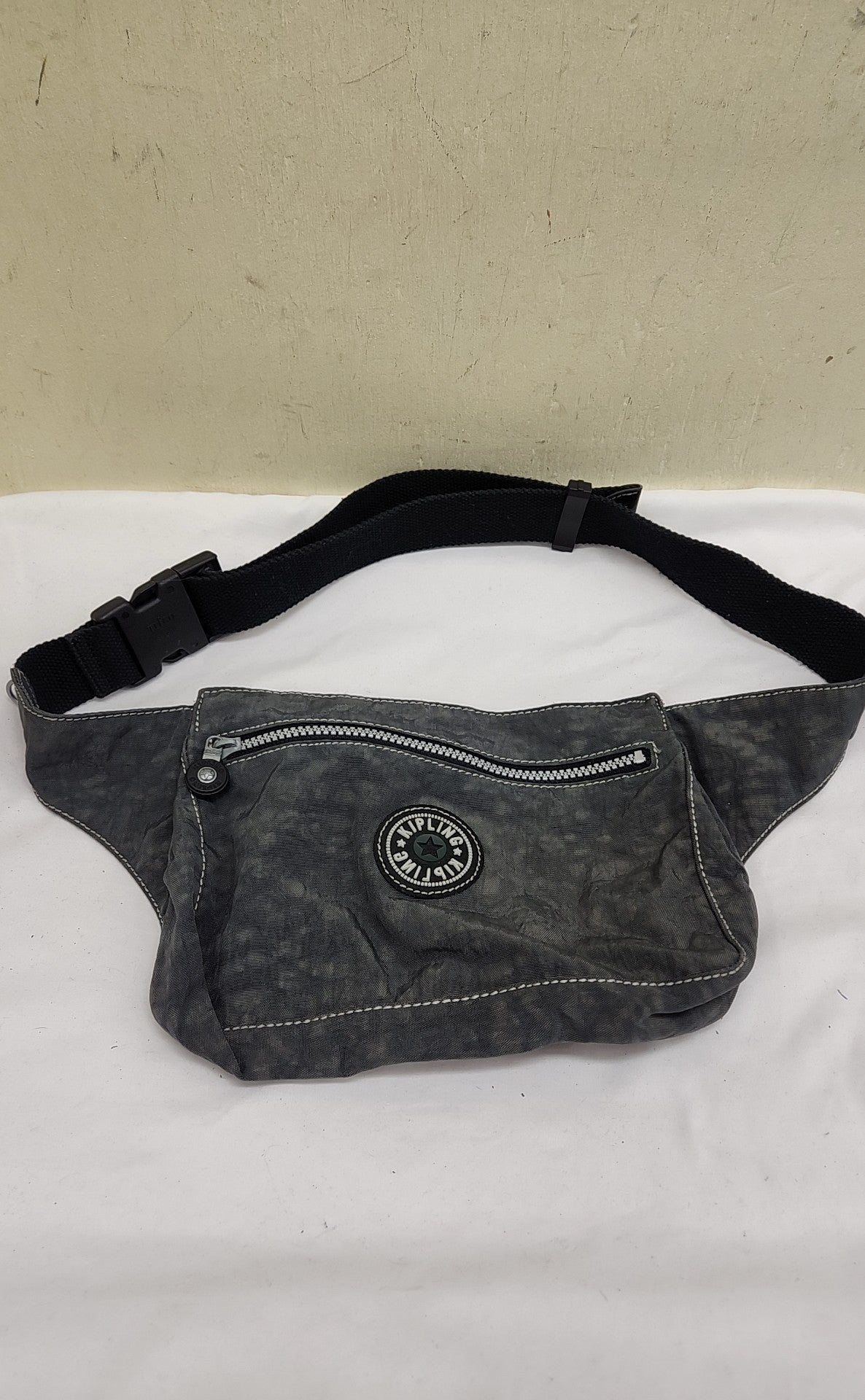 Kipling Gray Fanny Pack