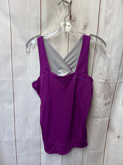 Salomon Women's Size L Purple Sleeveless Top