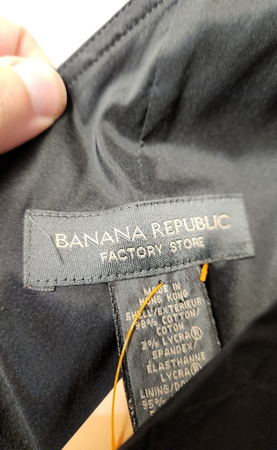 Banana Republic Women's Size 4 Black Dress