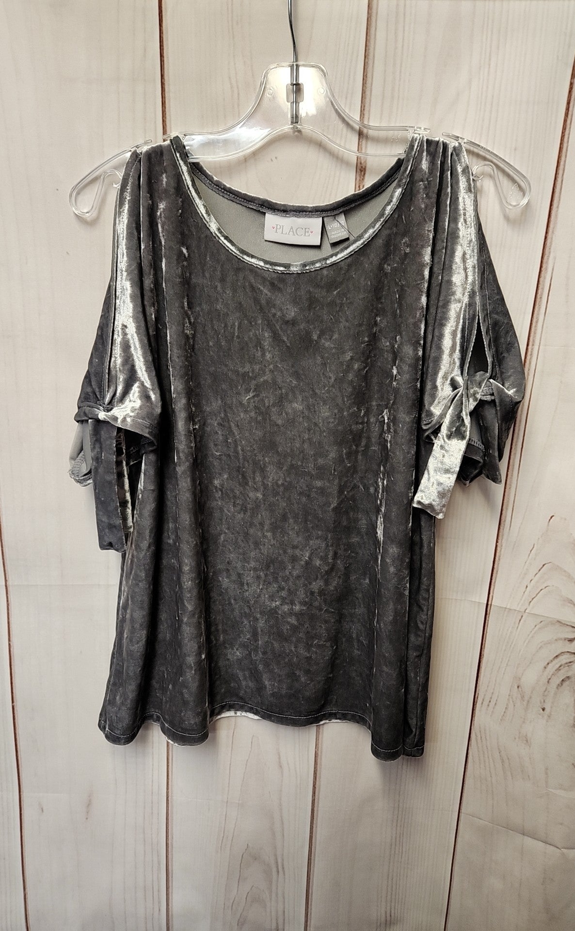 Place Girl's Size 10/12 Gray Shirt
