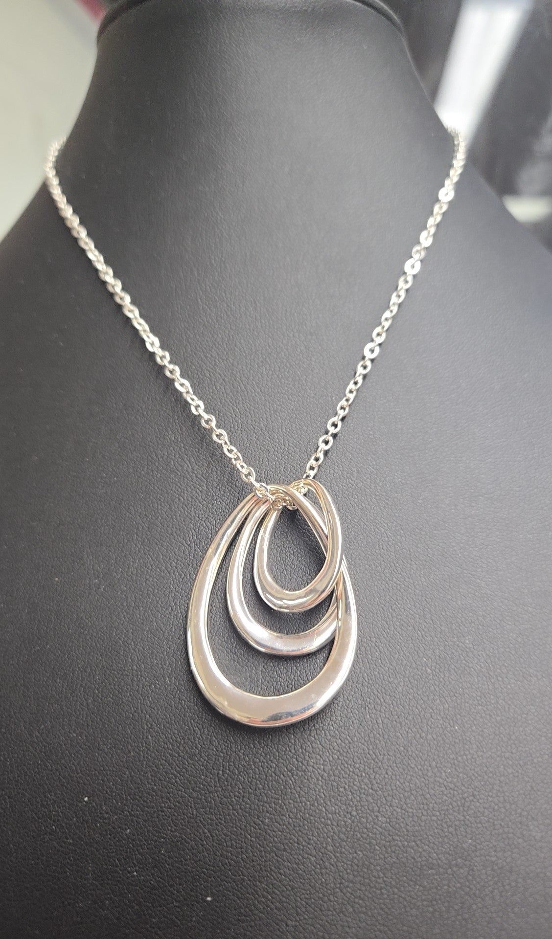 Trifari Silver Necklace