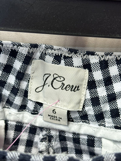 J Crew Women's Size 6 Navy Shorts