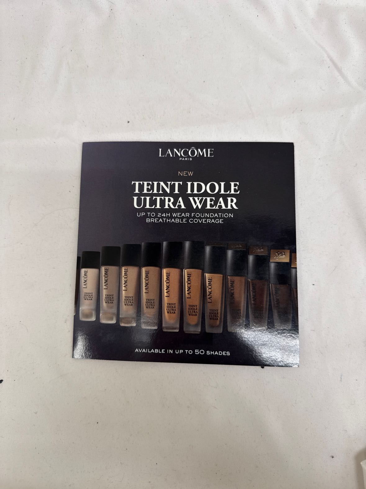 Lancome Teint Idole Ultra Wear Foundation Sample Cosmetic