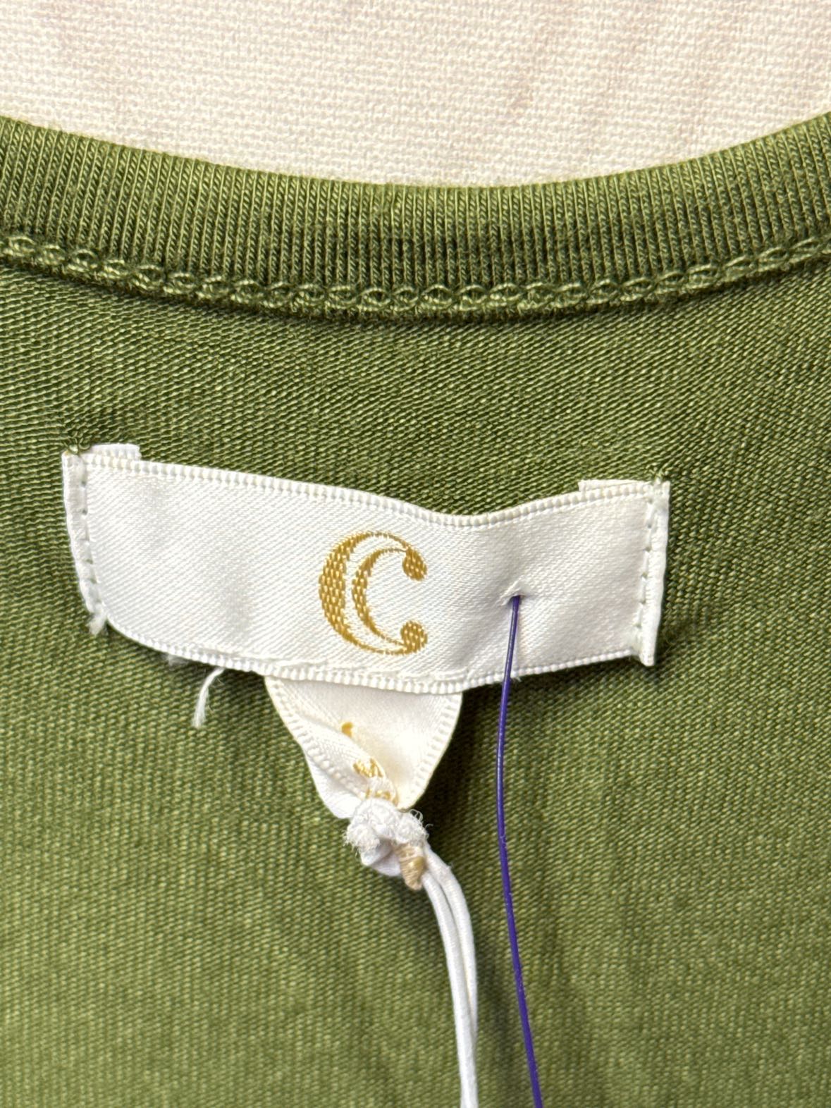 NWT Charming Charlie Women's Size L Olive Green Dress