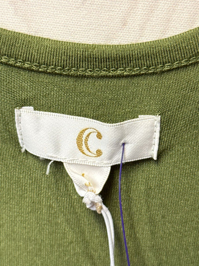 NWT Charming Charlie Women's Size L Olive Green Dress