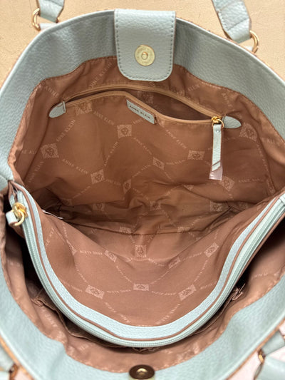Anne Klein Tan Purse Bag
