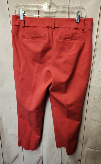 Loft Women's Size 6 Pink Pants The Curvy Riviera Pant