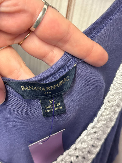 Banana Republic Women's Size XS Purple Dress