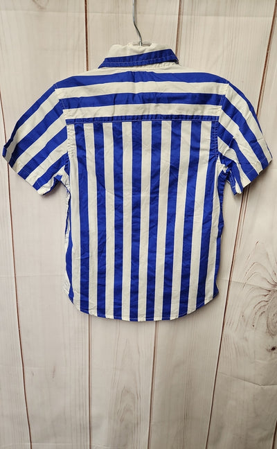 H&M Boy's Size 6 Blue Shirt