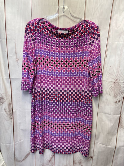 Donna Morgan Women's Size 12 Purple Dress