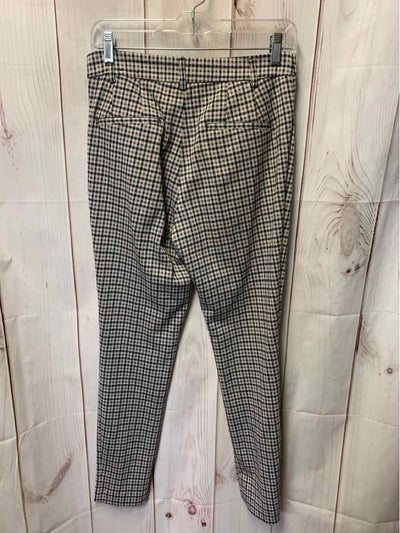 Express Women's Size 6 Black & Brown Pants Skinny High Rise
