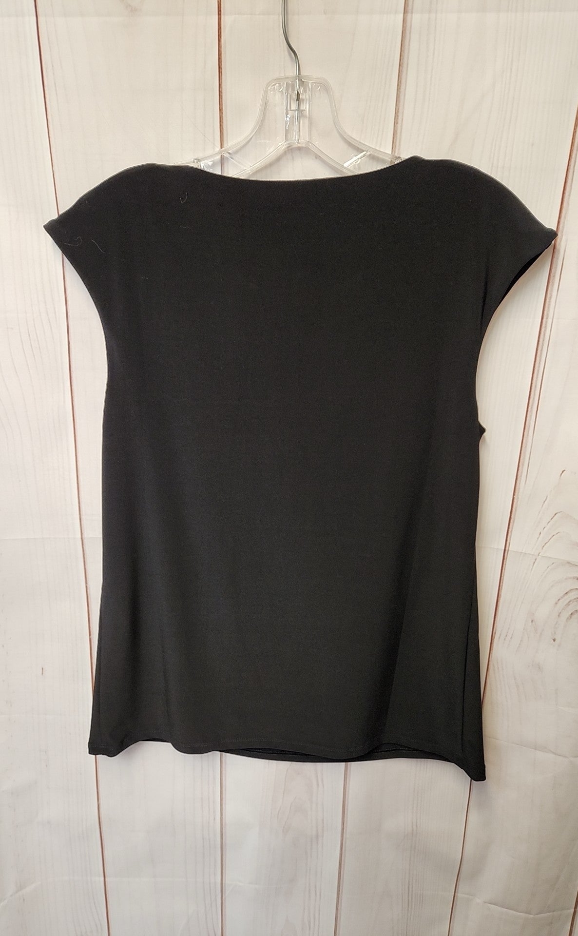 White House Black Market Women's Size S Black Sleeveless Top