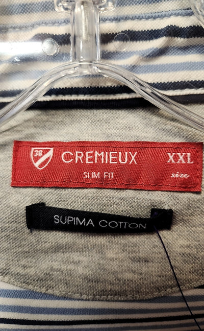 Cremieux Men's Size XXL Blue Shirt