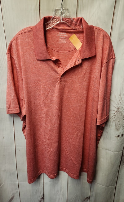 Haggar Men's Size XXL Red Shirt
