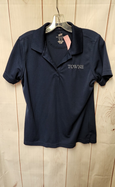 Ultra Club Men's Size M Navy Shirt