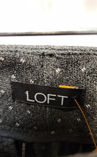 Loft Women's Size 8 Gray Pants