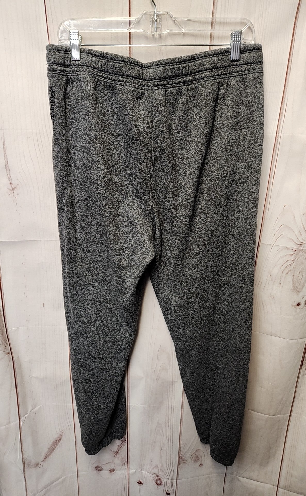 Calvin Klein Women's Size L Gray Sweatpants