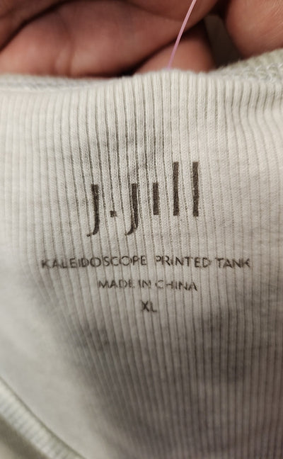 J Jill Women's Size XL Gray Bodysuit