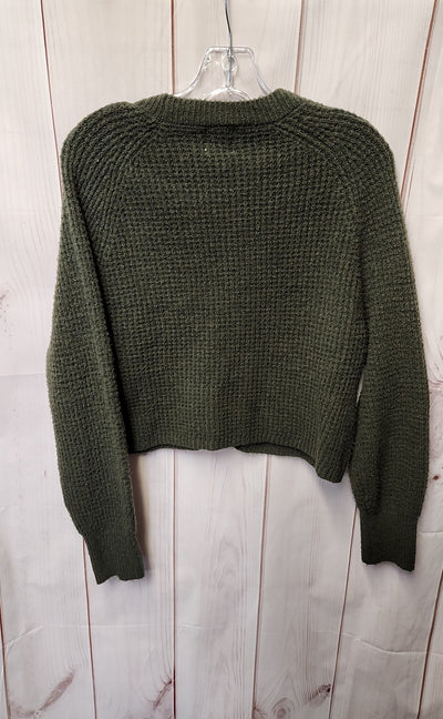 Hippie Rose Women's Size XS Green Cardigan