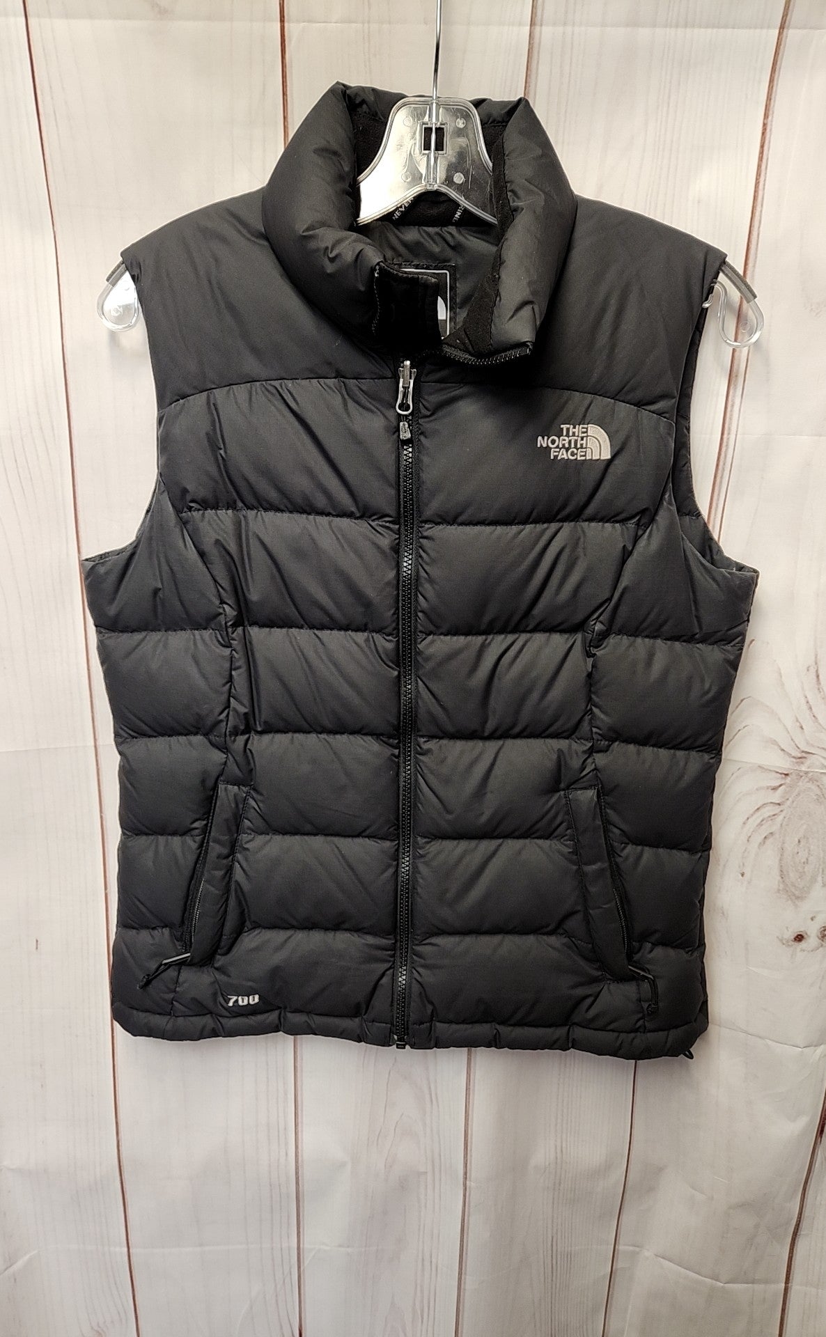 North Face Women's Size S Black Vest