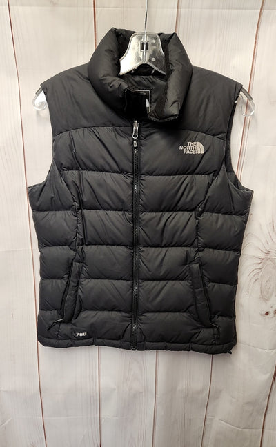 North Face Women's Size S Black Vest
