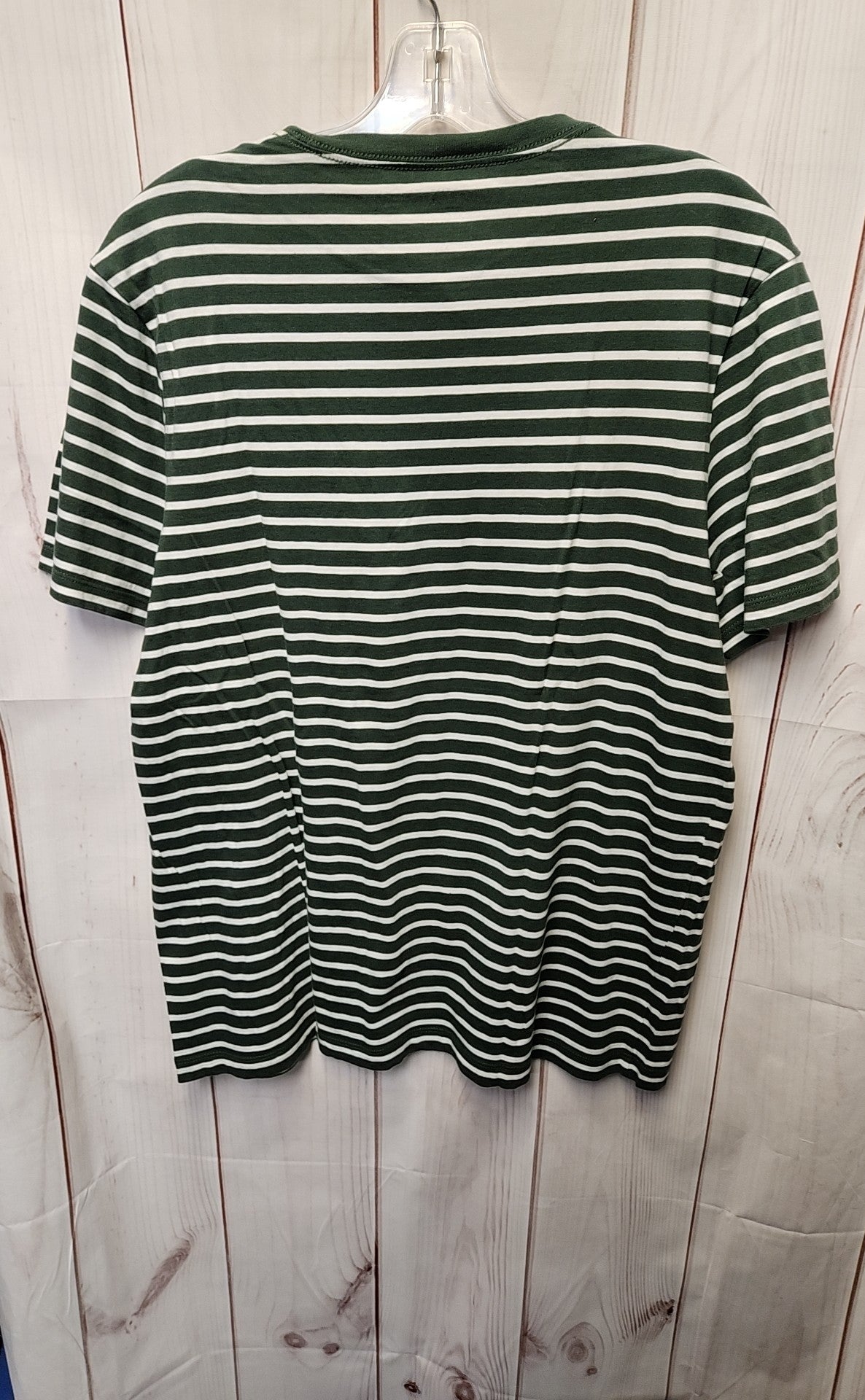 J Crew Men's Size L Green Shirt