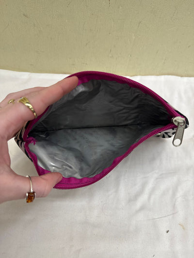 Black & White Pouch