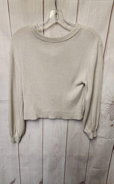 Lululemon Women's Size 4 White Sweater