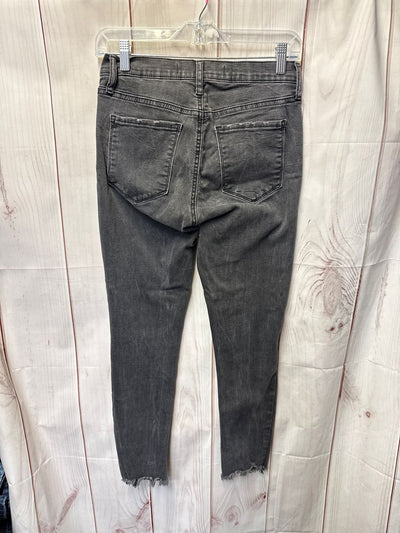 Gap Women's Size 27 (3-4) Black Jeans Inner Cozy Leggings