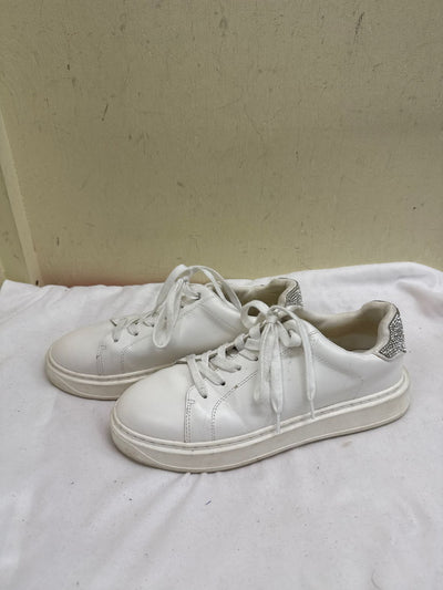 Steve Madden Women's Size 6 White Sneakers Shoes