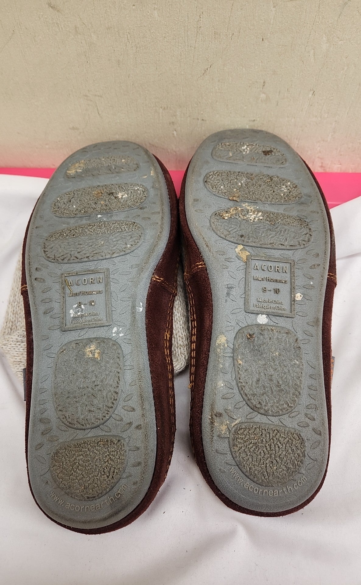 Acorn Men's Size 9 Tan Boots Shoes