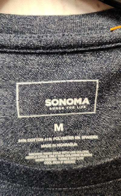Sonoma Men's Size M Navy T-Shirt