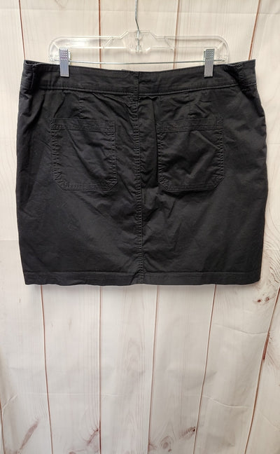 Lee Women's Size 18 Black Skorts