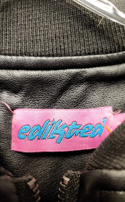 Edikted Women's Size S Black Jacket