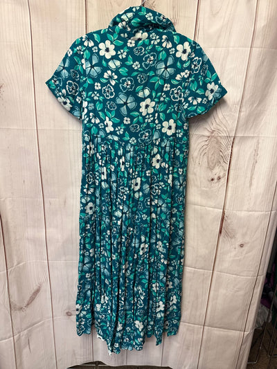 SincerelyJules Girl's Size 14 Green Dress With Matching Bag