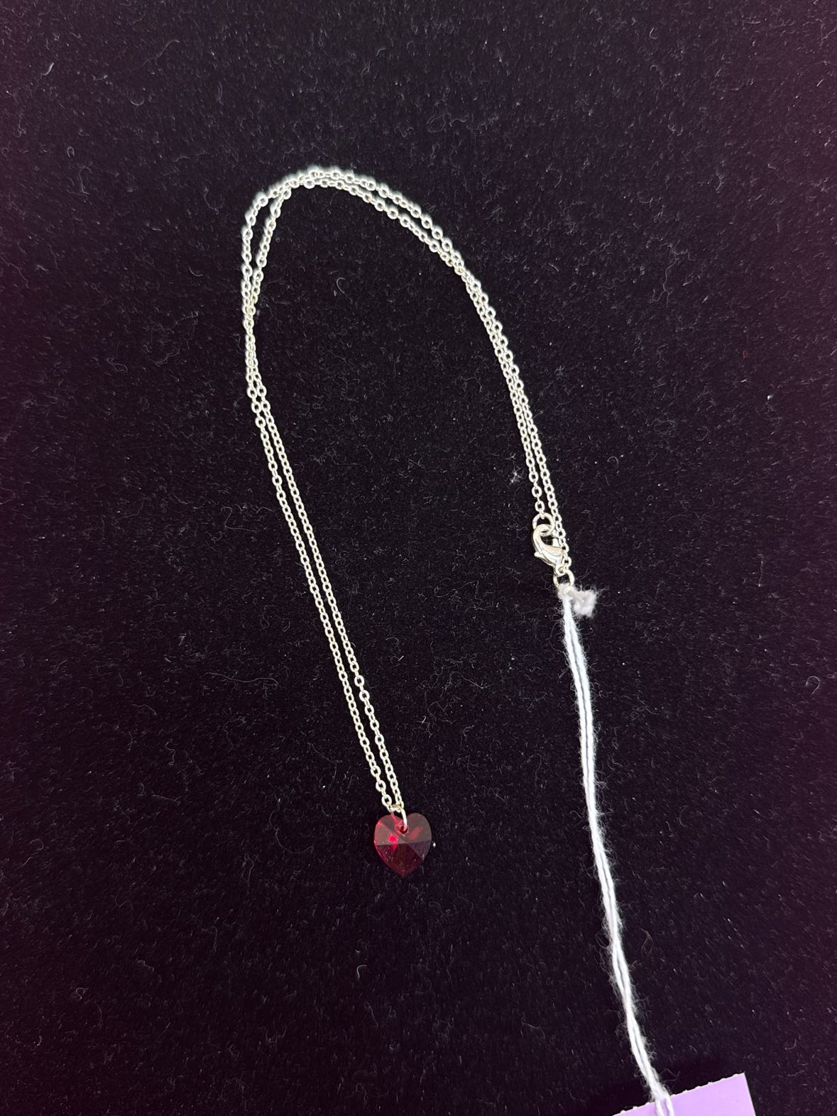Red Bead Necklace