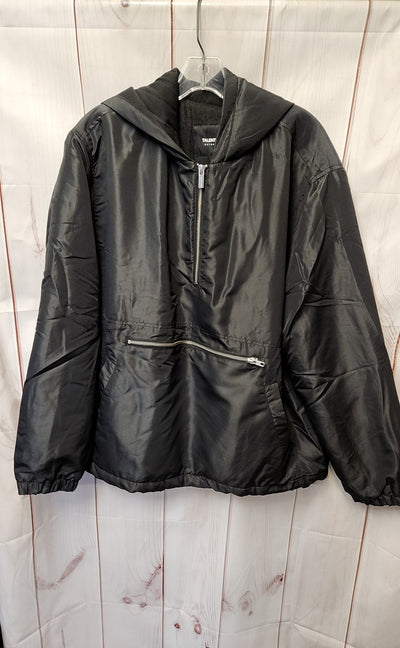 Talentless Women's Size M Black Pullover Jacket