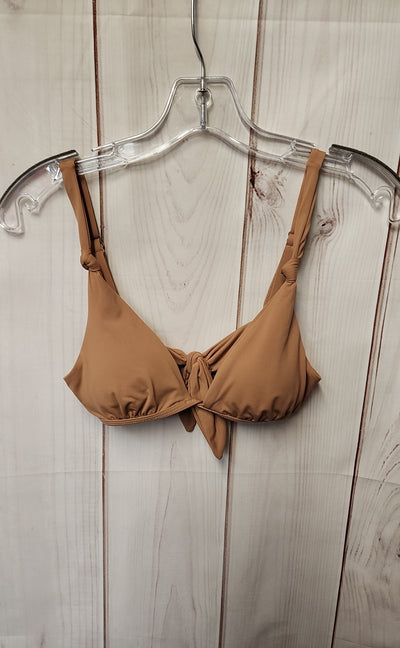 Dippin Daisys Women's Size S Brown Swim Top