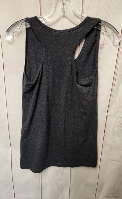Zenana Women's Size S Gray Sleeveless Top