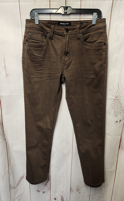 Kenneth Cole Men's Size 30x32 Brown Pants
