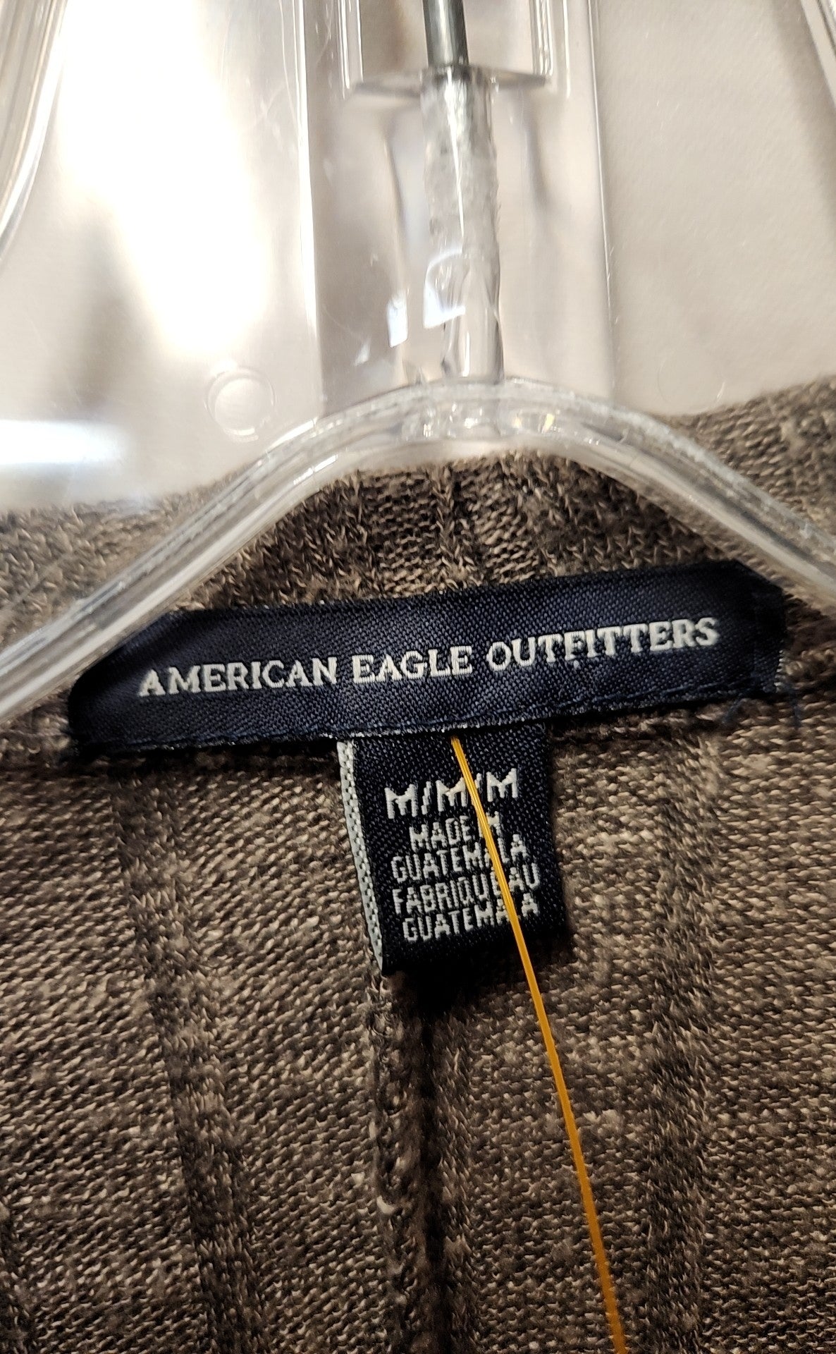 American Eagle Women's Size M Brown Cardigan