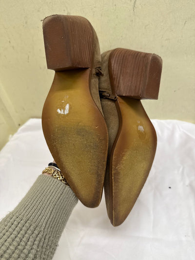 House of Harlow 1960 Women's Size 9-1/2 Brown Boots Shoes