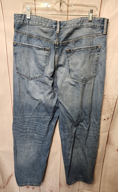 H&M Men's Size 36x32 Blue Jeans