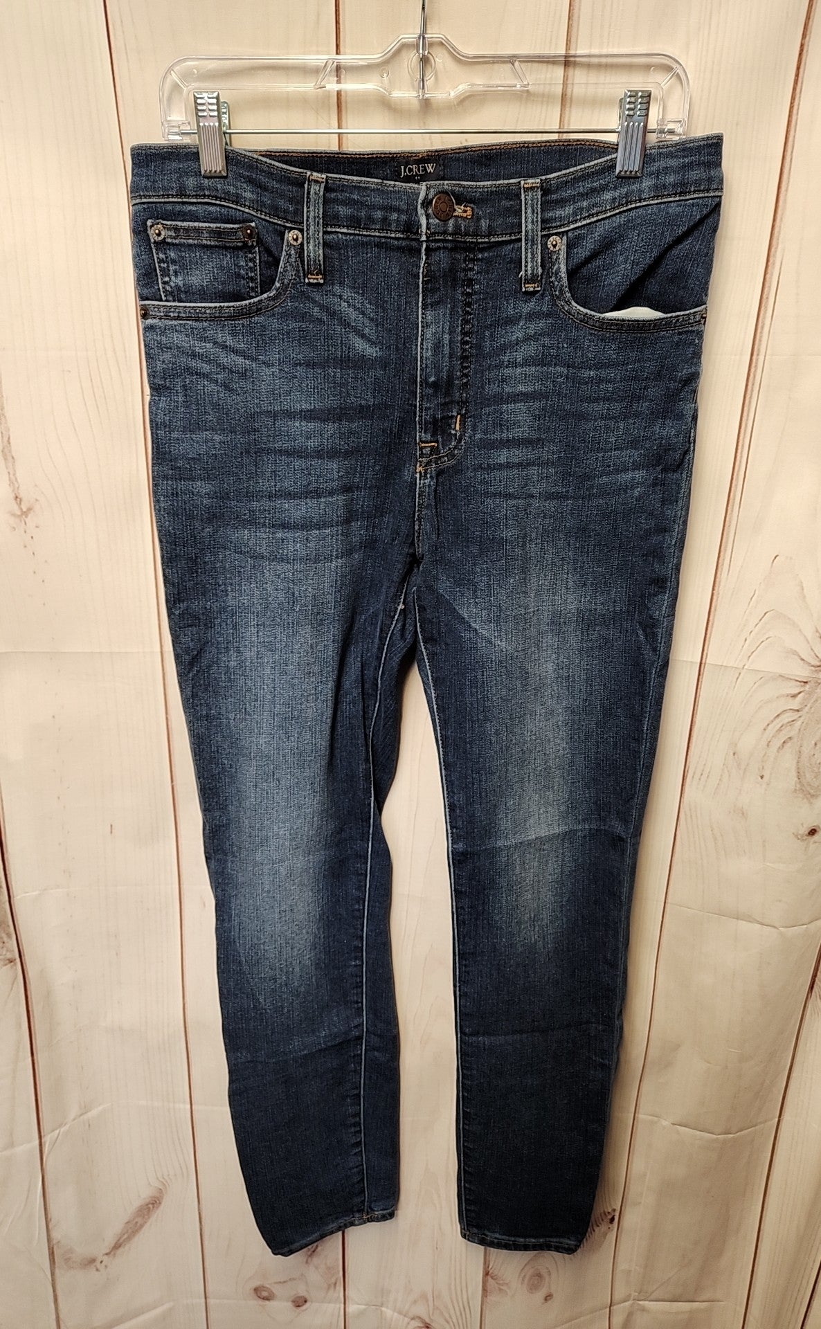 J Crew Women's Size 29 (7-8) Blue Jeans High Rise Skinny