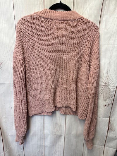 Generation K Women's Size L Pink Sweater