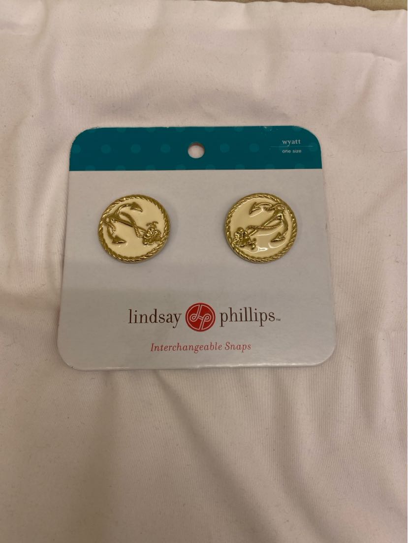 Lindsay Phillips Interchangeable Snaps for Sandals Misc. Accessory