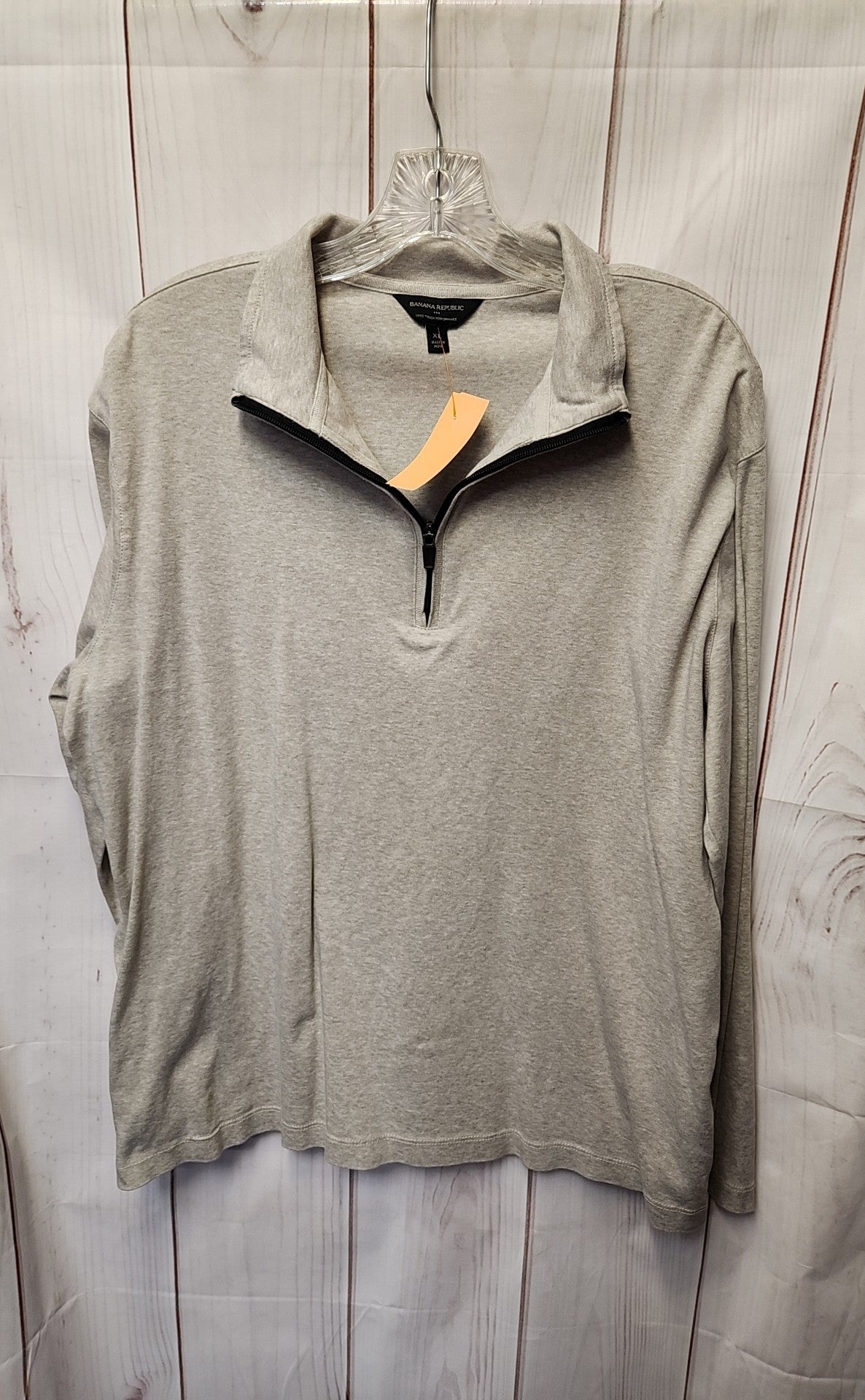 Banana Republic Men's Size XL Beige Sweatshirt