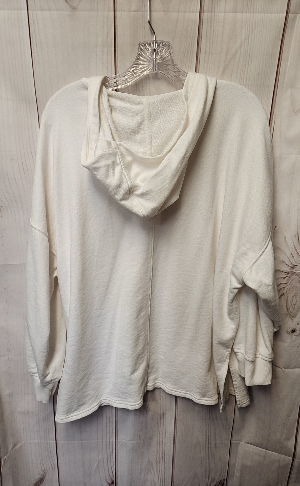 Old Navy Women's Size XL White Sweatshirt