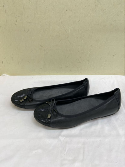 Vionic Women's Size 8-1/2 Black Flats