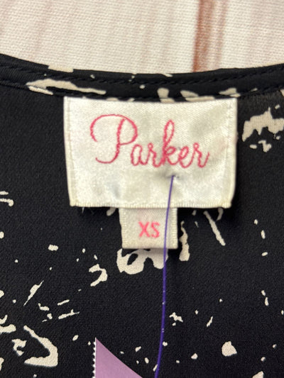 Parker Women's Size XS Black Dress